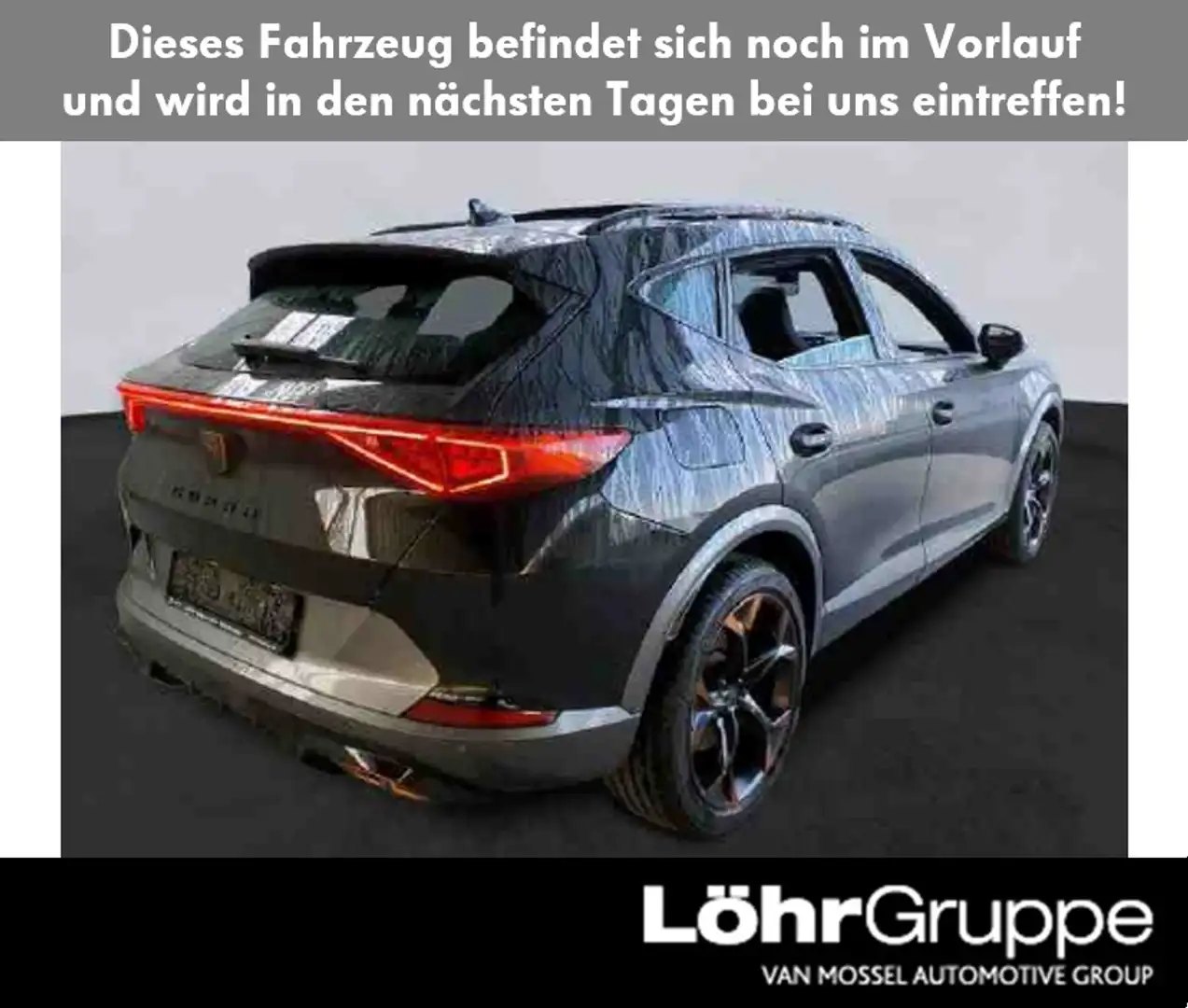 CUPRA Formentor 1.4 TSI DSG VZ e-Hybrid 19" AHK PANO SH FULL-LINK Schwarz - 2