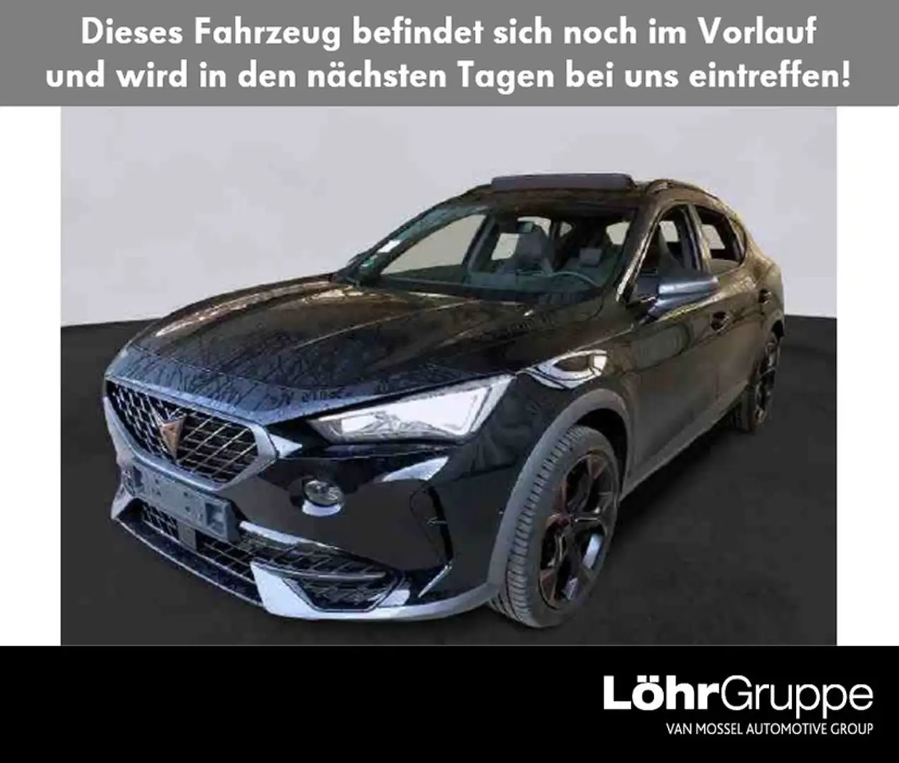 CUPRA Formentor 1.4 TSI DSG VZ e-Hybrid 19" AHK PANO SH FULL-LINK Schwarz - 1