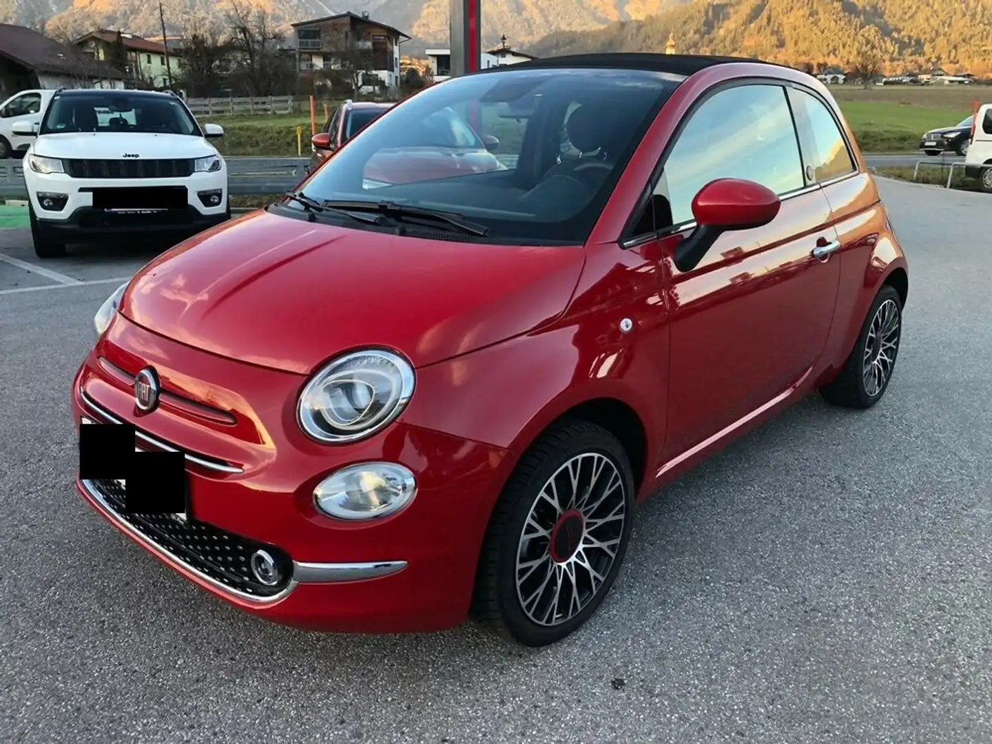 Fiat 500C Sport Rot - 1