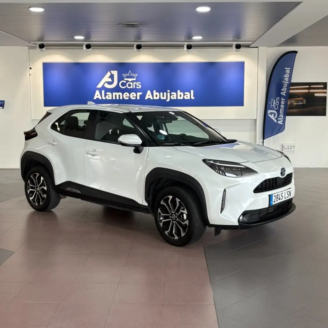 Toyota Yaris Cross 120H Active Tech Blanco - 2