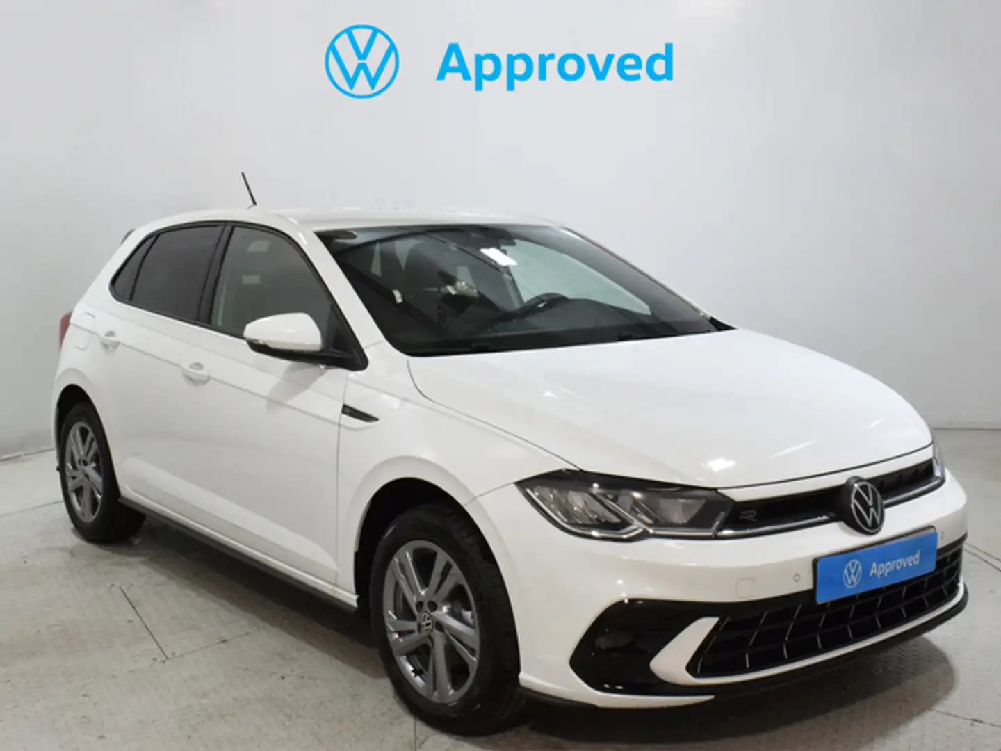 Volkswagen Polo 1.0 TSI R-Line 70kW Blanco - 1