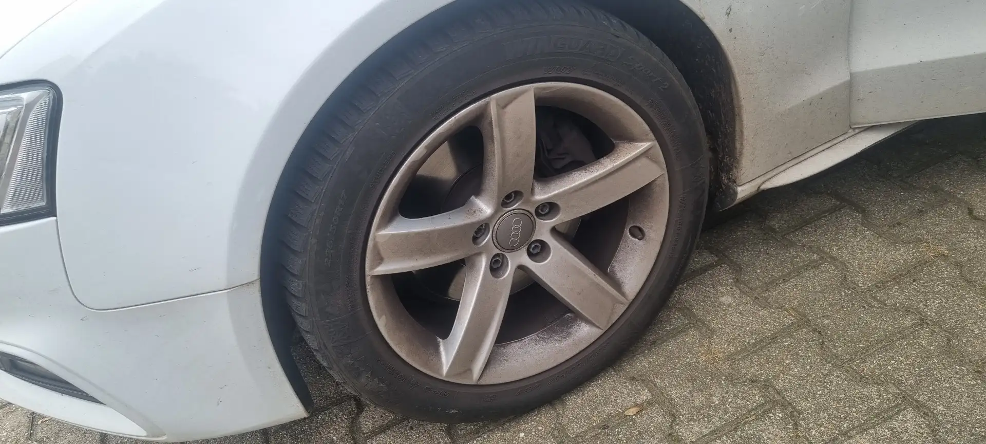 Audi A5 1.8 TFSI Sportback Weiß - 2