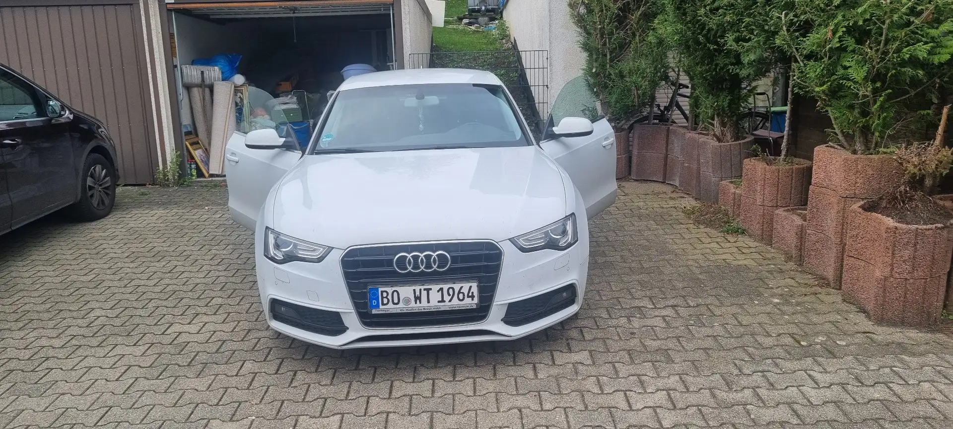 Audi A5 1.8 TFSI Sportback Weiß - 1
