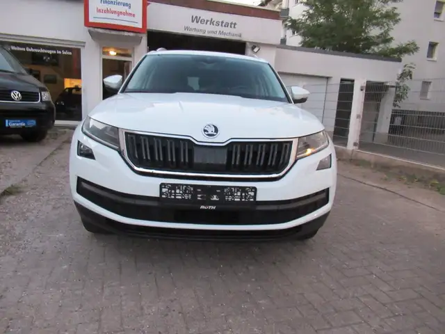Skoda Kodiaq Style aus 2:Hand