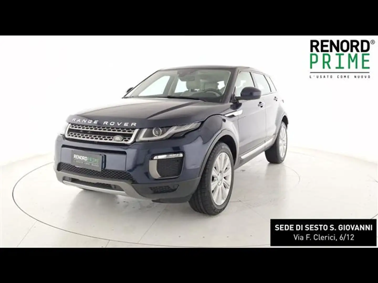 Land Rover Range Rover Evoque 5 Porte 2.0 TD4 150cv HSE Dynam Blu/Azzurro - 1