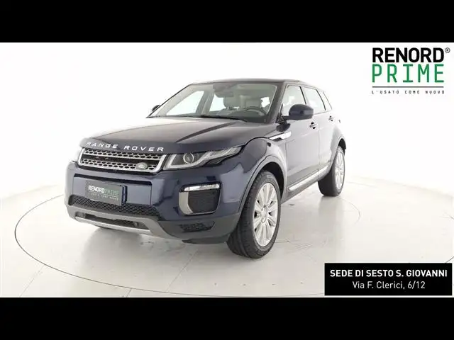 Land Rover Range Rover Evoque 5 Porte 2.0 TD4 150cv HSE Dynam