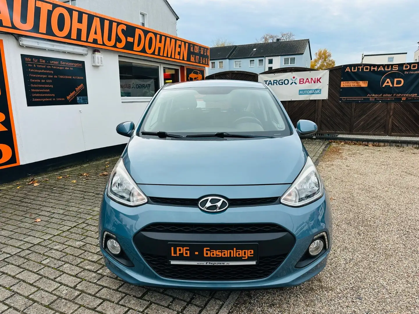 Hyundai i10 mit Original vom Werk ,LPG Gasanlage Bleu - 2