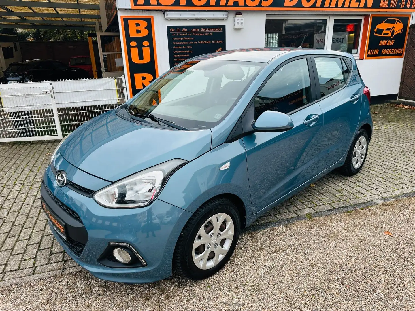 Hyundai i10 mit Original vom Werk ,LPG Gasanlage Bleu - 1