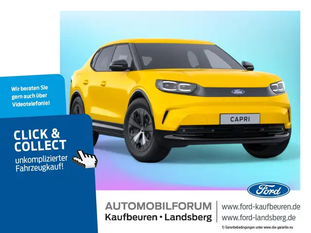 Ford Capri Ext. Range | CAM | LED | Wärmepumpe