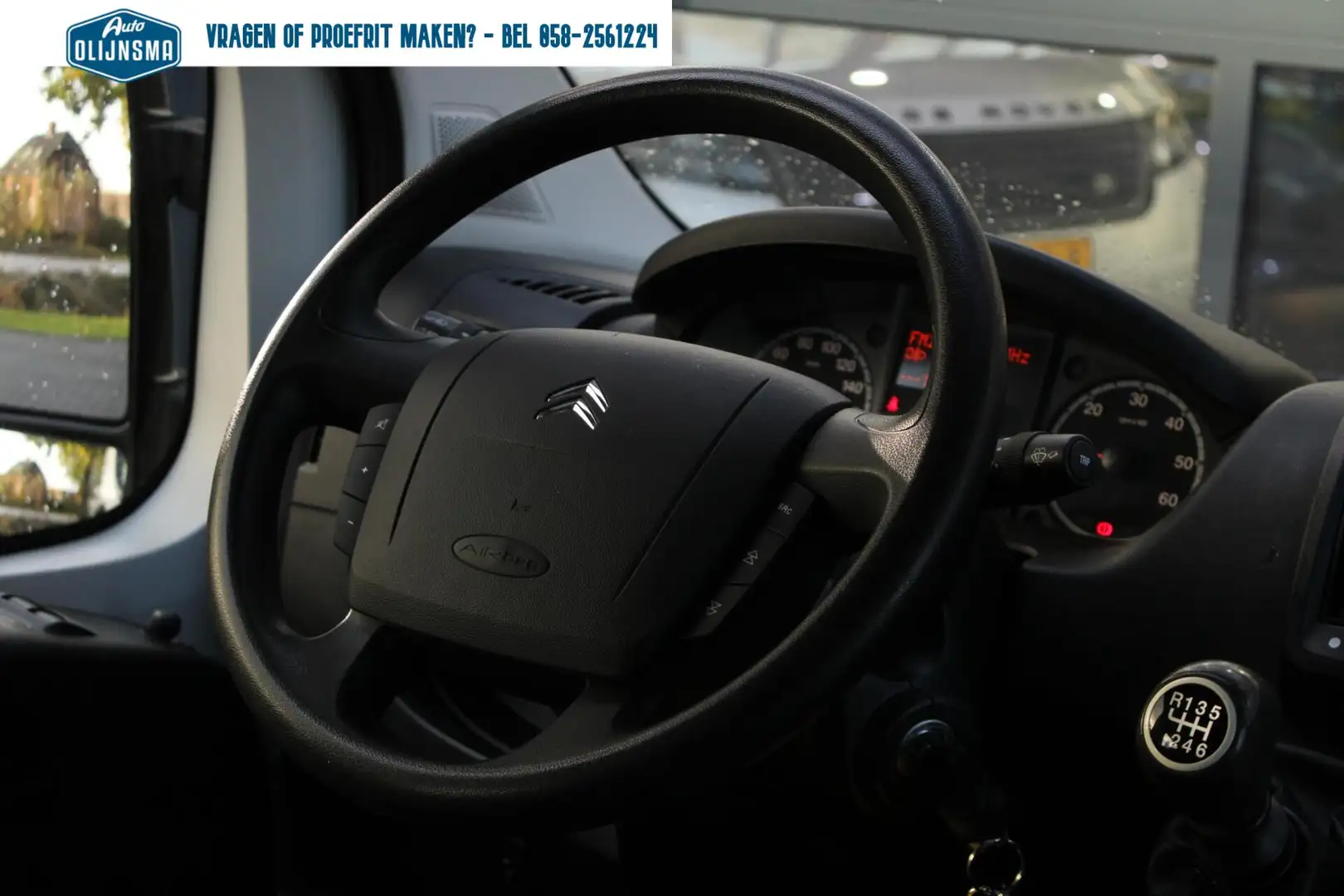 Citroen Jumper combi 33 2.2 HDI L2H2|Rolstoel|7 persoons Biały - 2