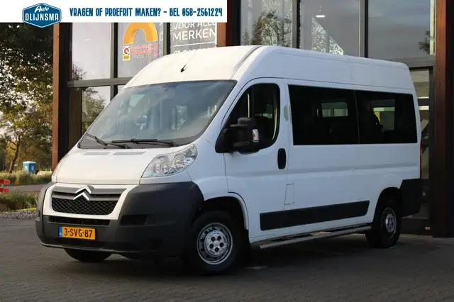 Citroen Jumper combi 33 2.2 HDI L2H2|Rolstoel|7 persoons