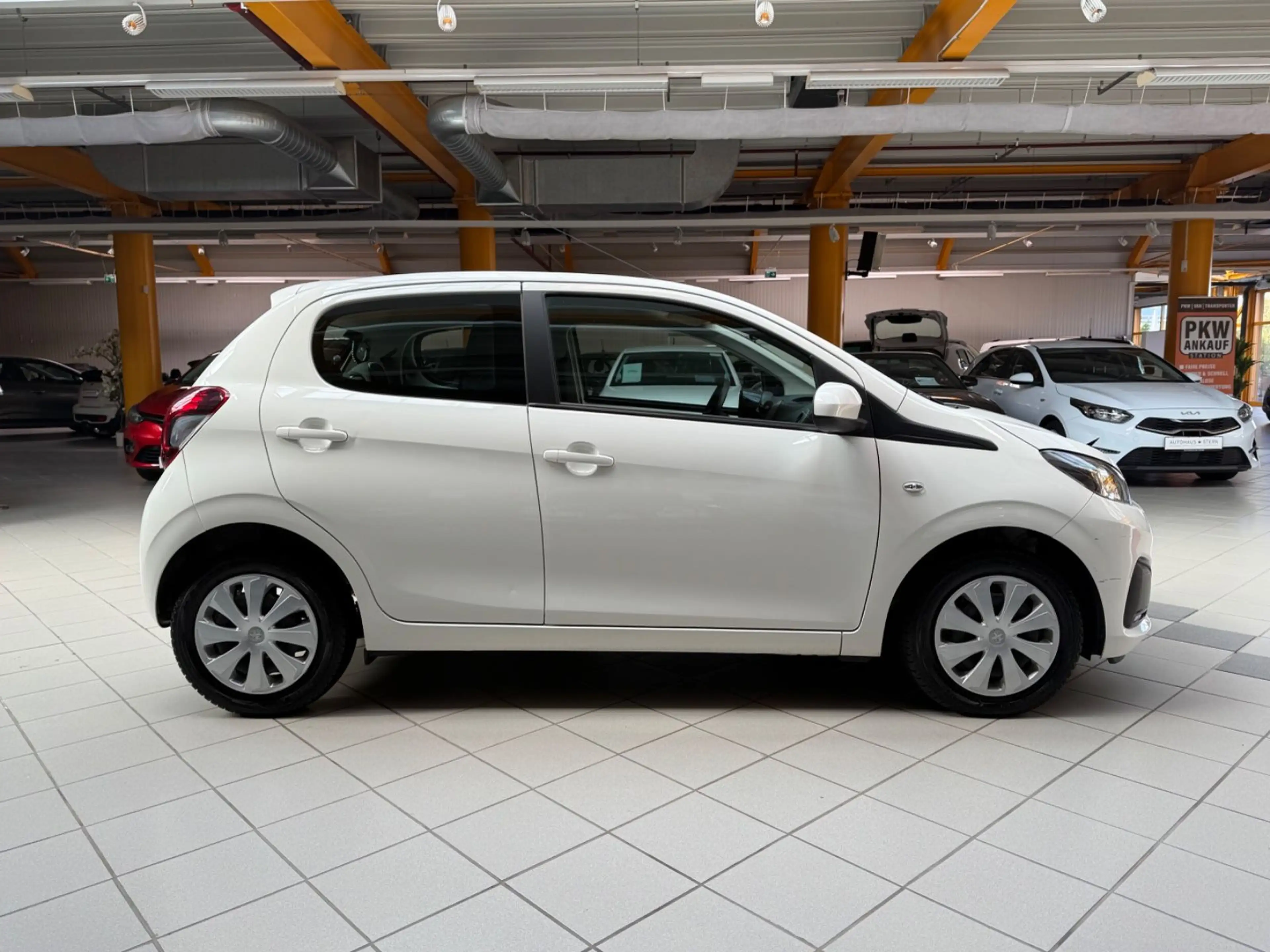Peugeot 108 Active|Automatik|Klima|MFL|Bluetooth — photo 7