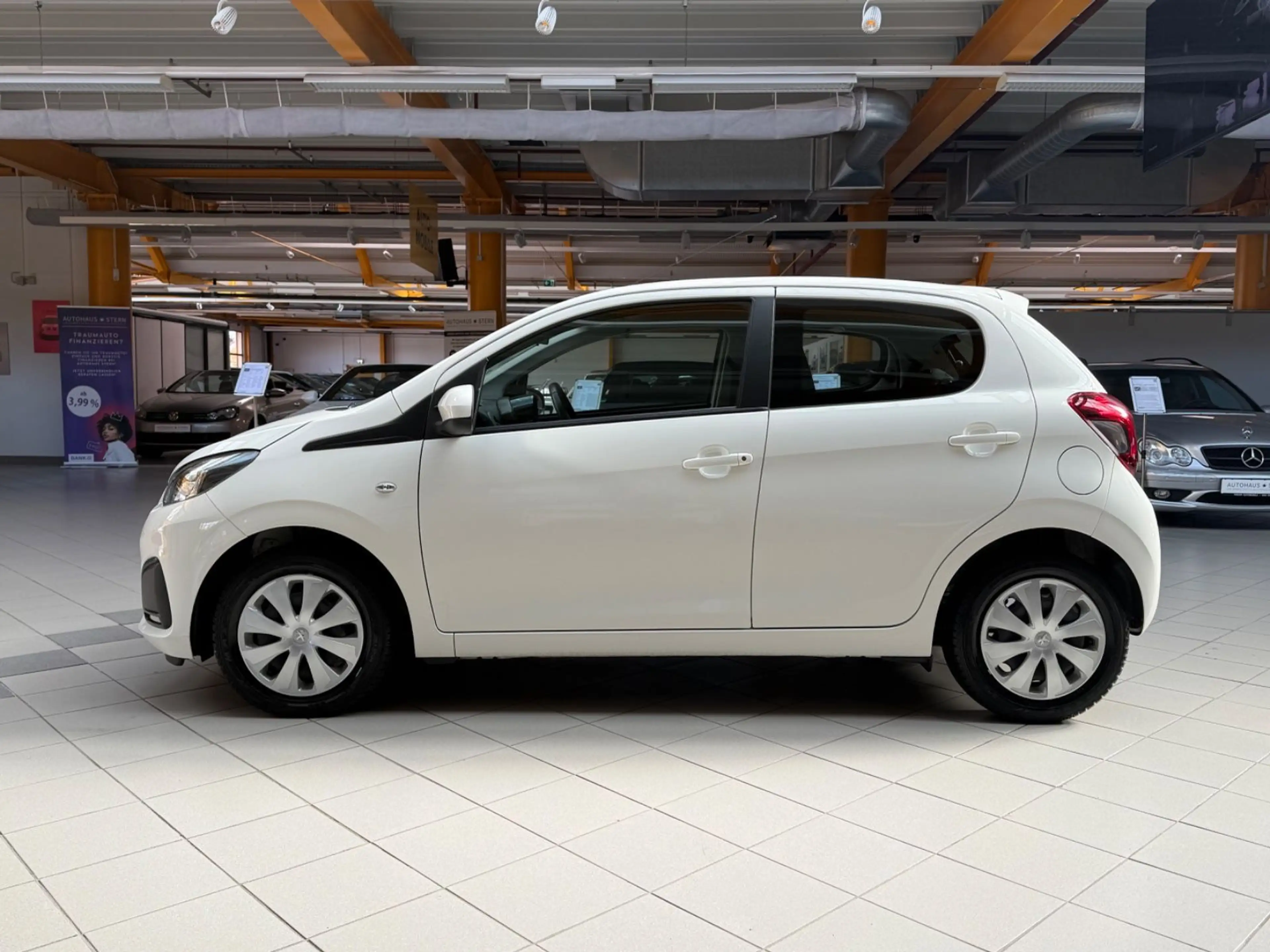 Peugeot 108 Active|Automatik|Klima|MFL|Bluetooth — photo 3