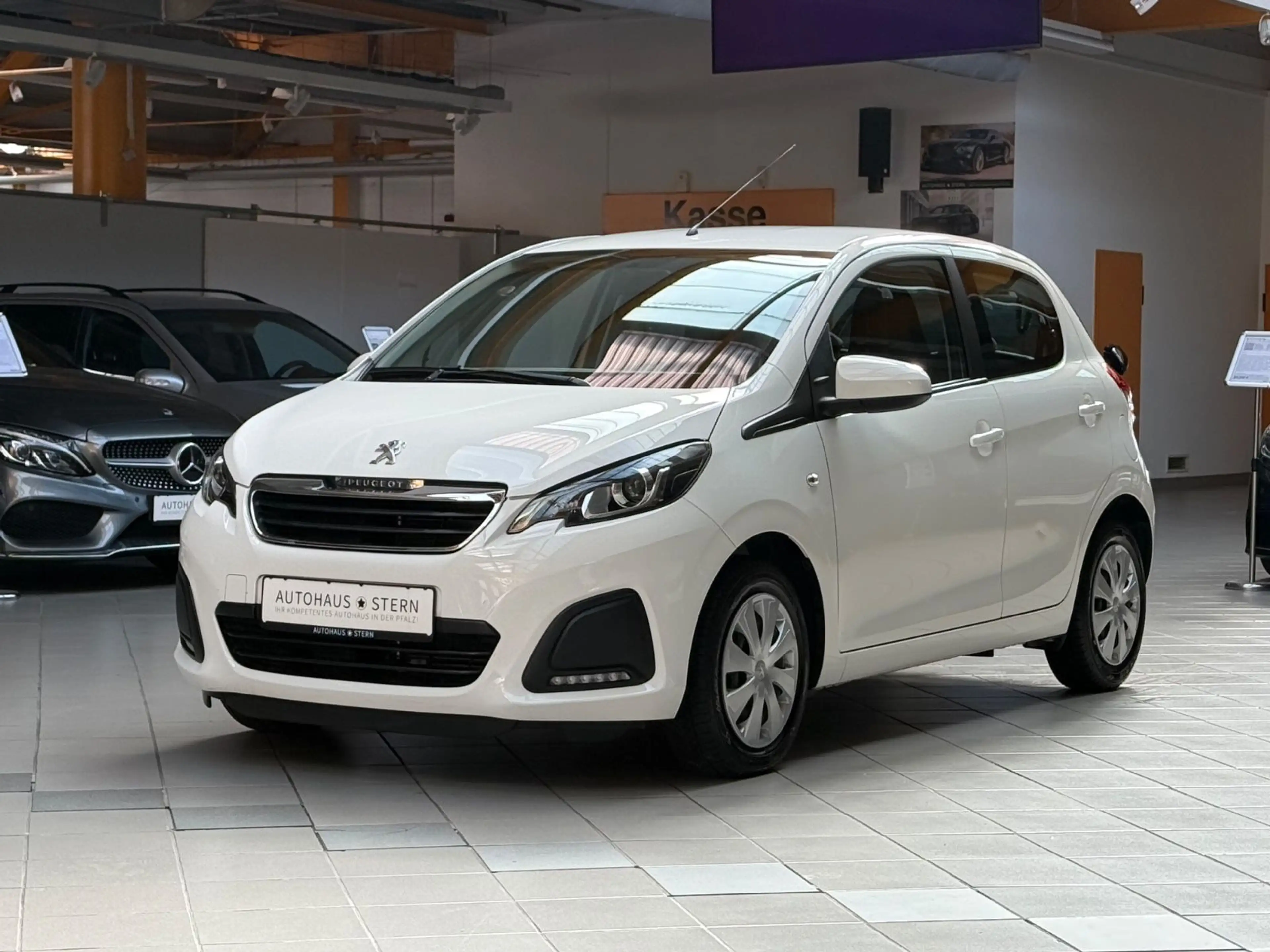 Peugeot 108 Active|Automatik|Klima|MFL|Bluetooth — photo 2