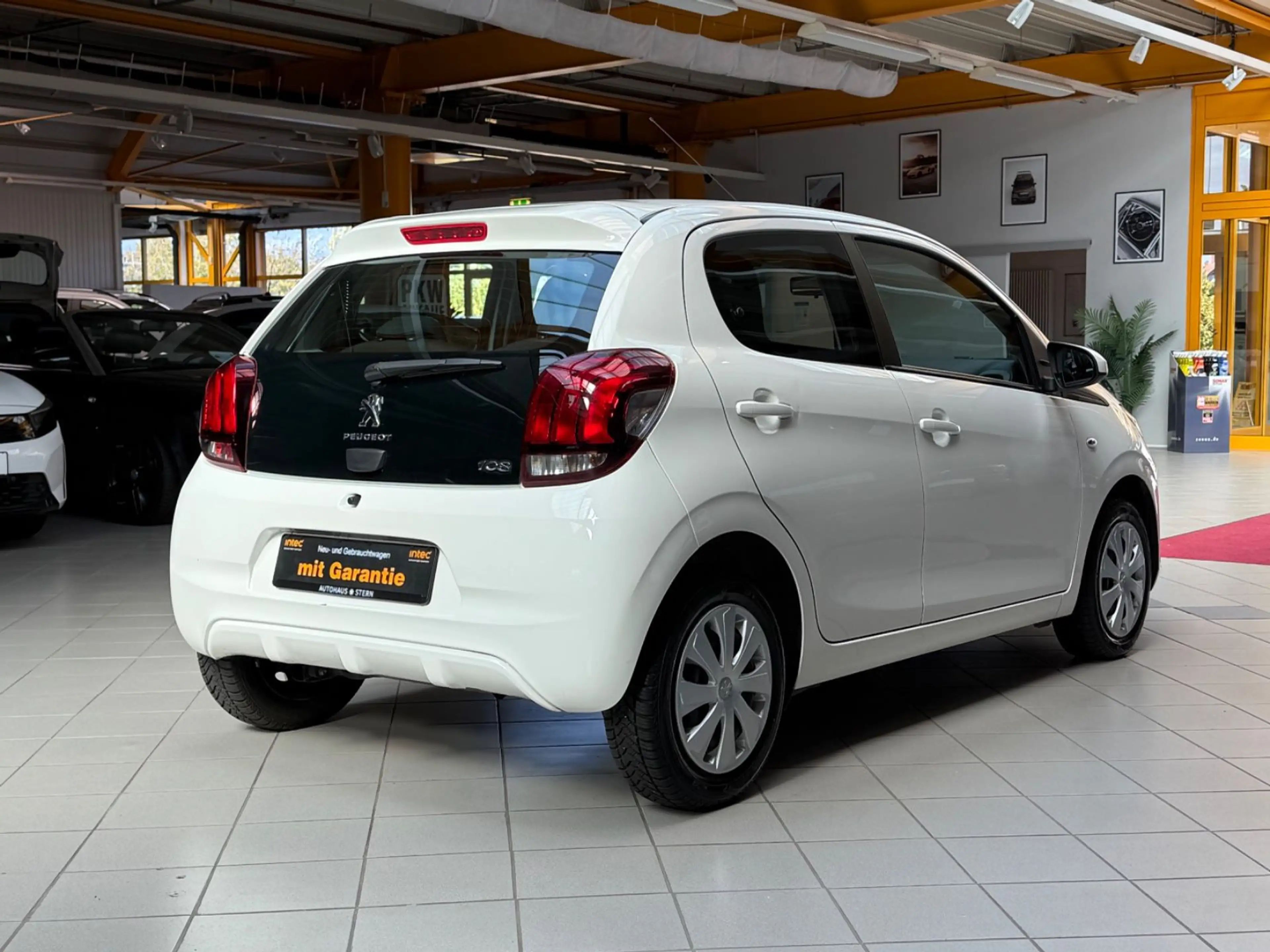 Peugeot 108 Active|Automatik|Klima|MFL|Bluetooth — photo 6