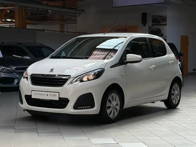 Peugeot 108 Active|Automatik|Klima|MFL|Bluetooth