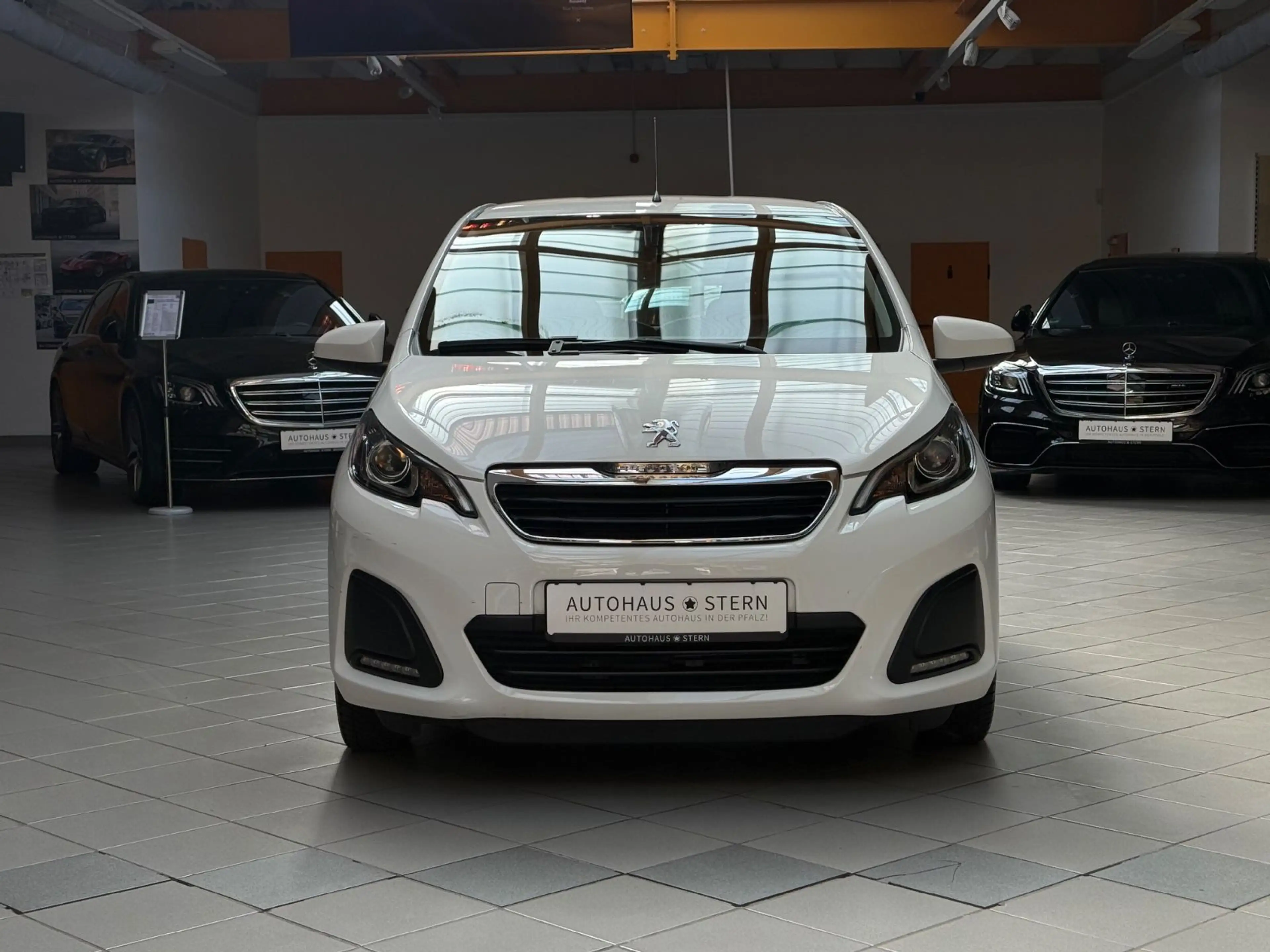 Peugeot 108 Active|Automatik|Klima|MFL|Bluetooth — photo 8