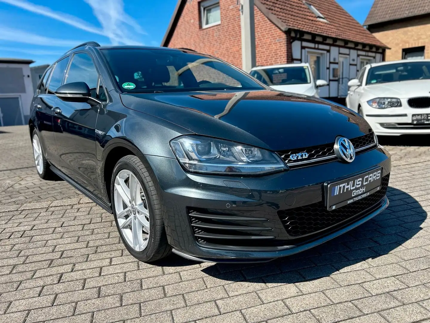 Volkswagen Golf VII Variant GTD BMT Grigio - 2