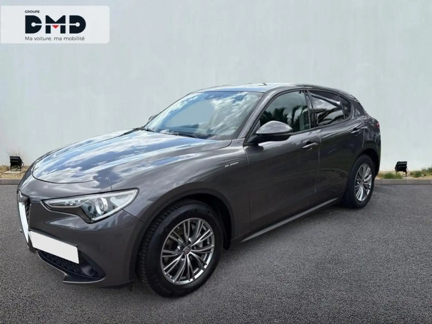 Alfa Romeo Stelvio 2.2 Diesel 160ch Super AT8 MY22 Gris - 1