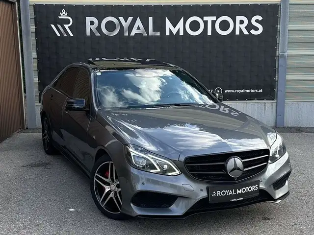 Mercedes-Benz E 350 4-Matic/AMG/VOLLAUSSTATTUNG