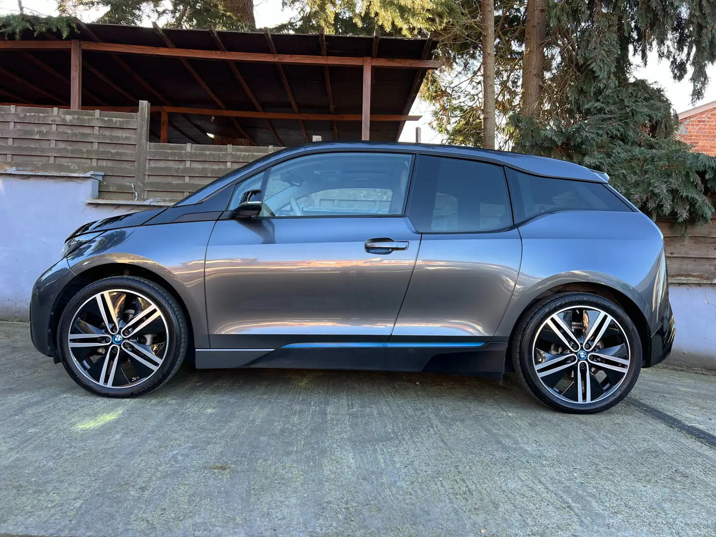 BMW i3 Advanced Range Extender Plug-In ( full option) Gris - 2