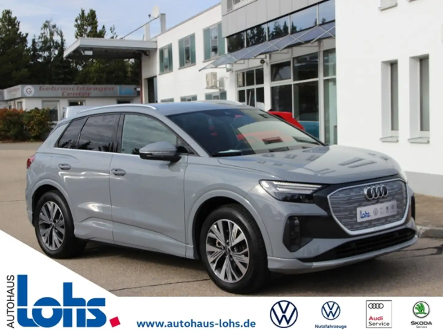 Audi Q4 e-tron KLIMA LED NAVI ALU Gris - 1