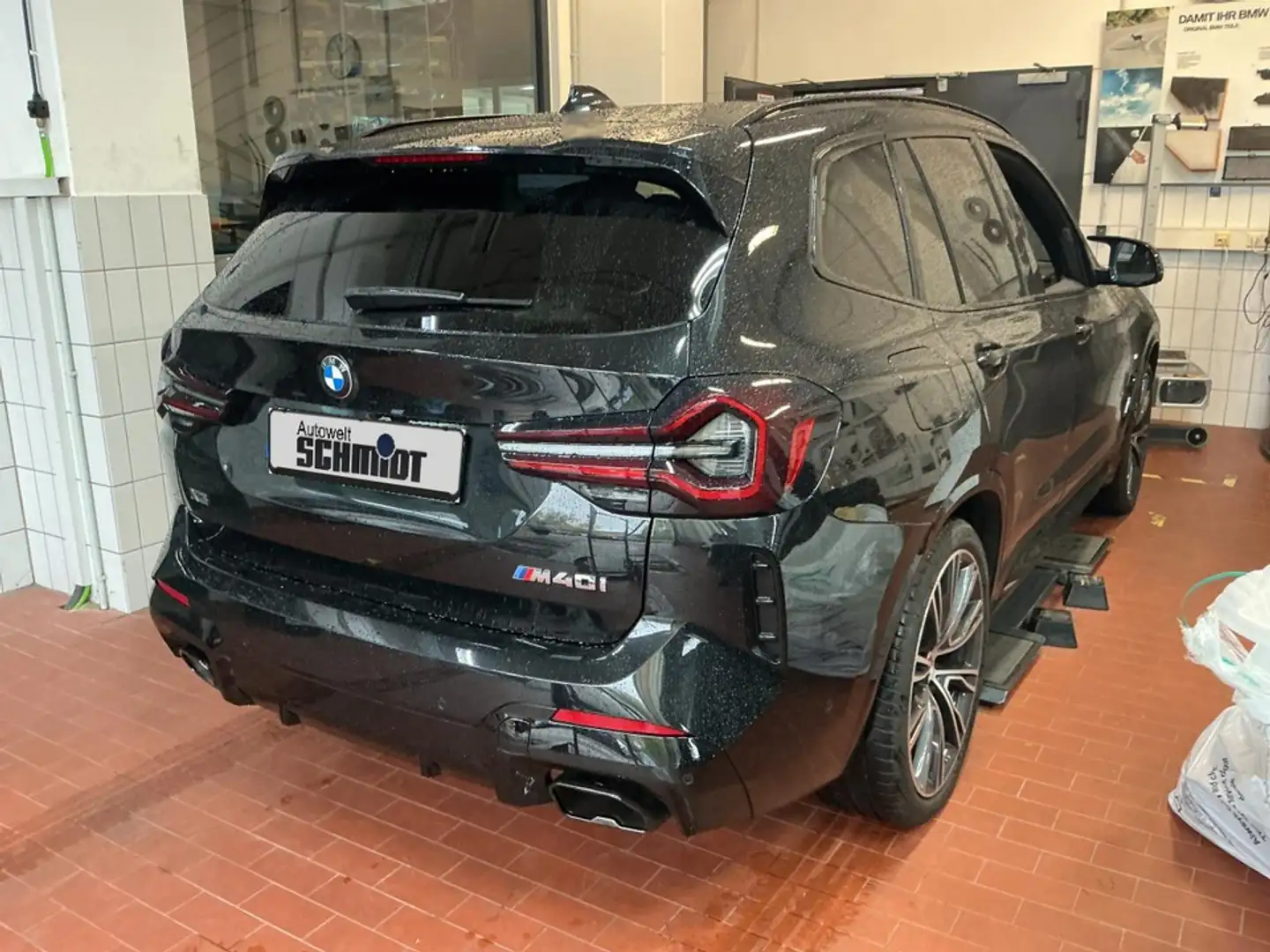 BMW X3 M40i + GARANTIE-bis-10.2029 Schwarz - 2