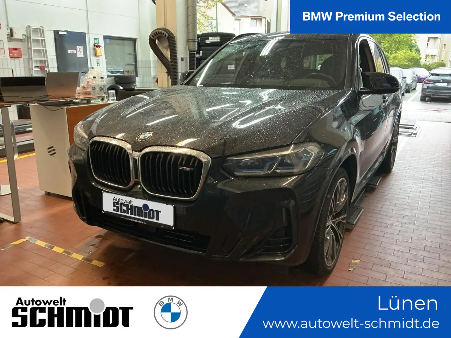 BMW X3 M40i + GARANTIE-bis-10.2029 Schwarz - 1