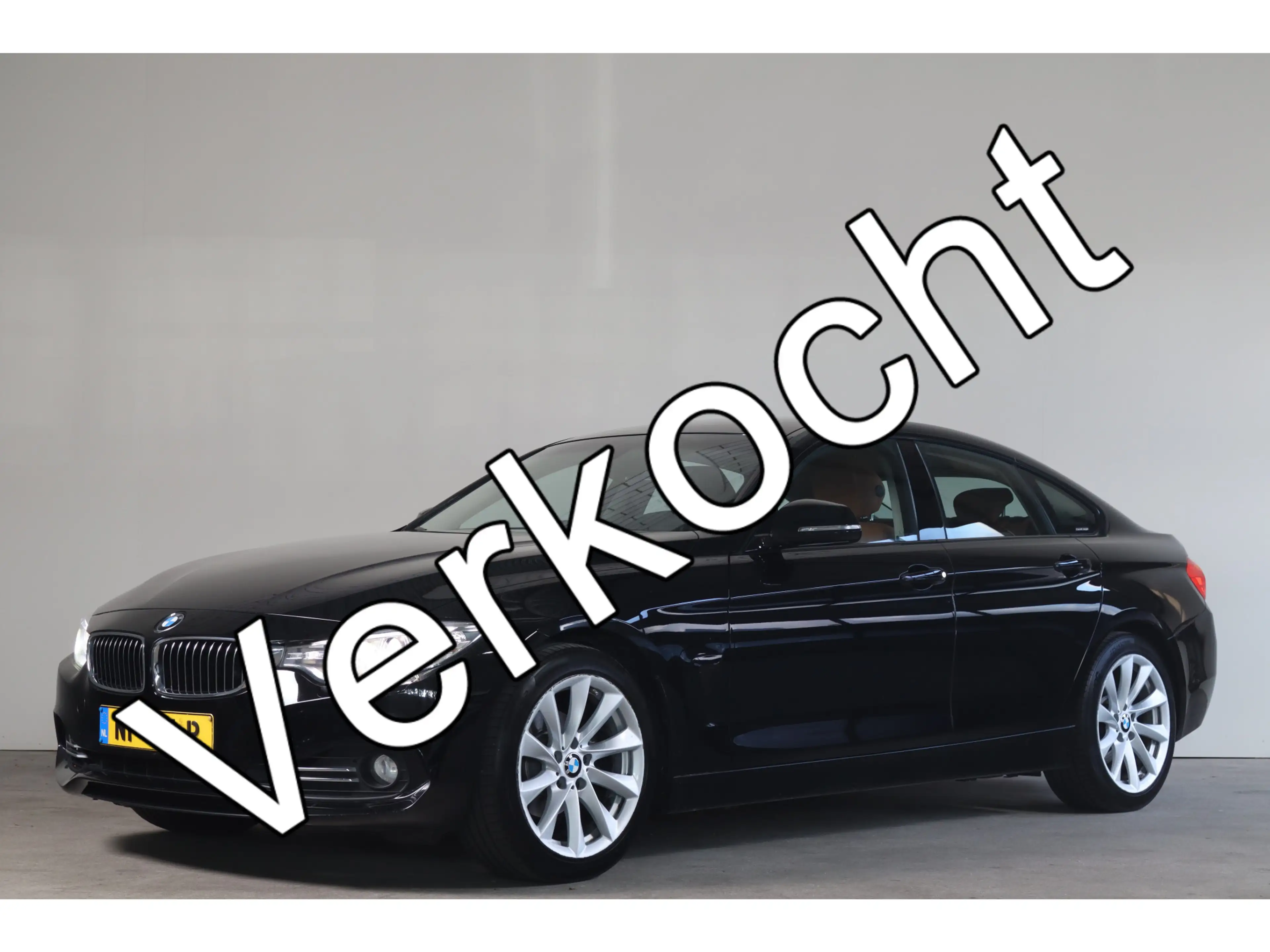 BMW 418 4-serie Gran Coupé 418i Centennial High Executive