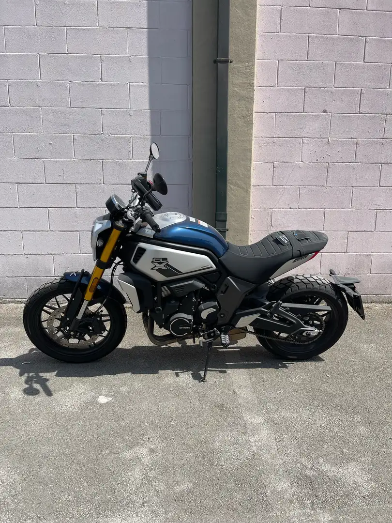 CFMOTO 700 CL-X heritage - 1