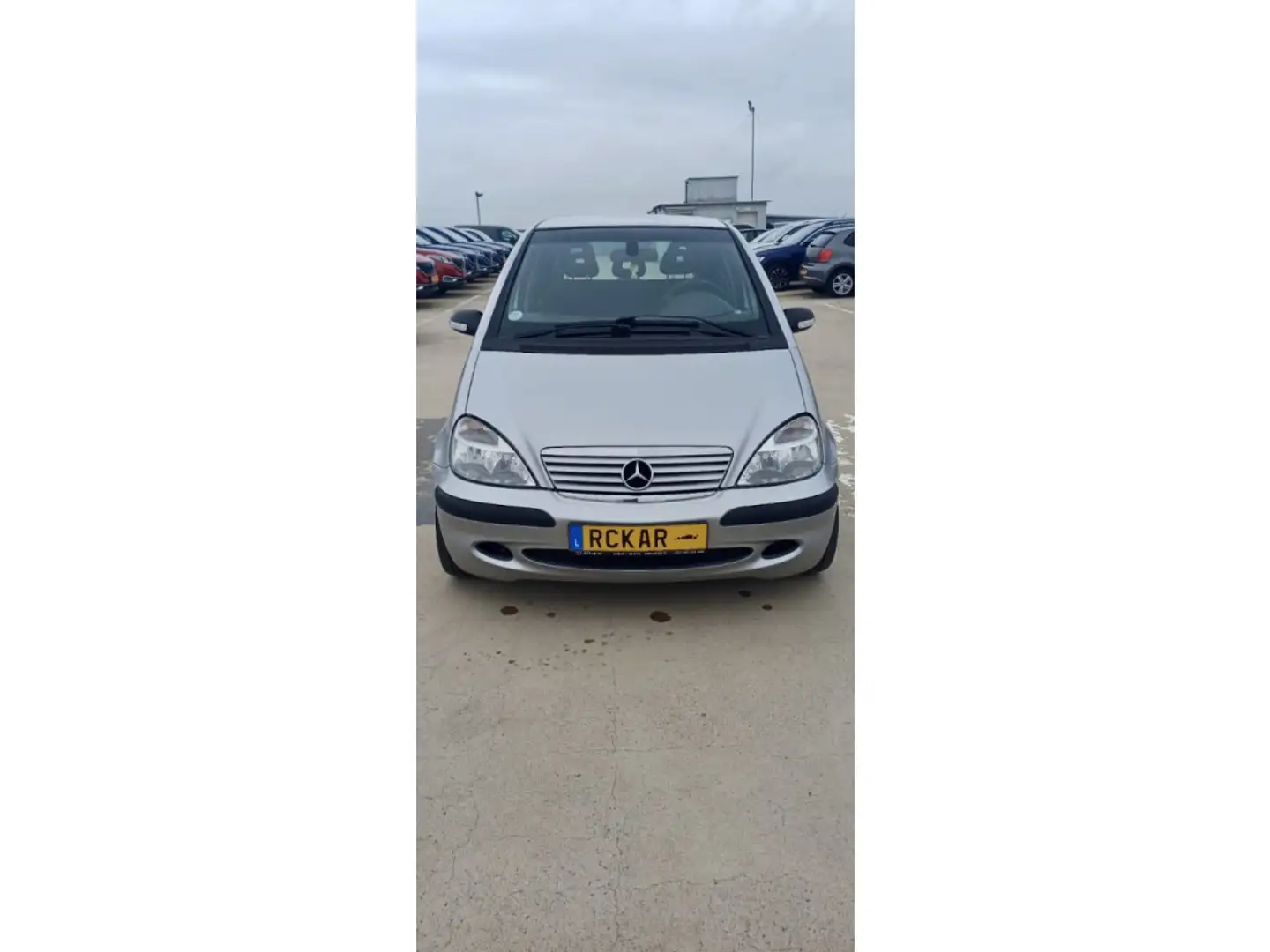 Mercedes-Benz A 140 Avant-garde Sièges chauffants *Garantie 12 mois* Gris - 1