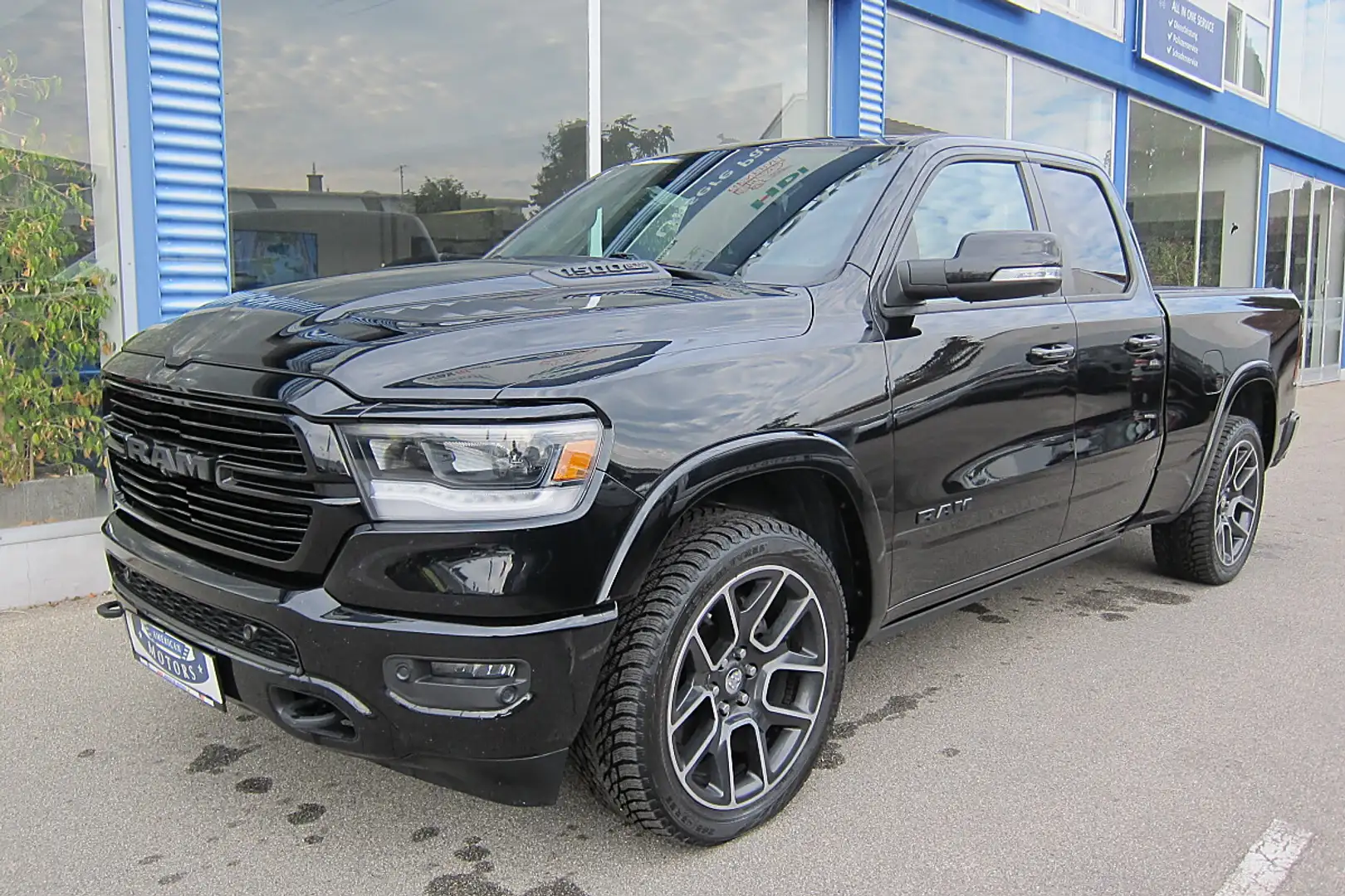 RAM 1500 Ram 1500 Laramie Sport 4x4 VORSTEUER Schwarz - 1
