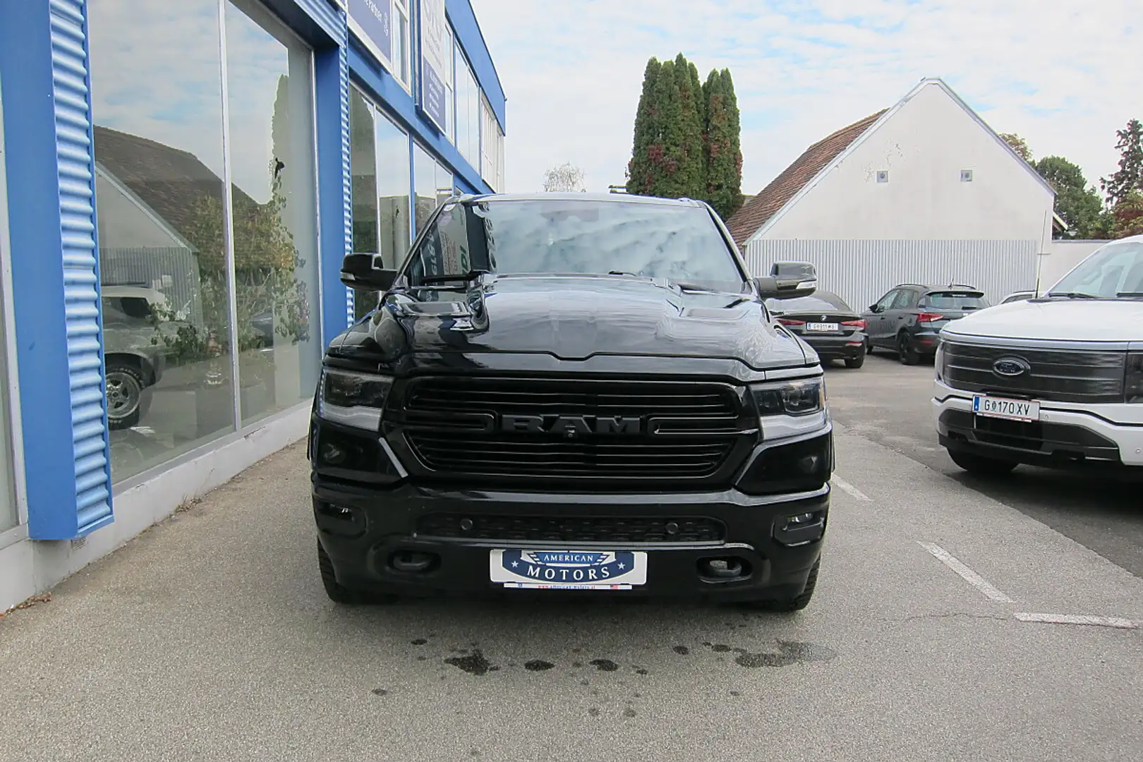 RAM 1500 Ram 1500 Laramie Sport 4x4 VORSTEUER Schwarz - 2