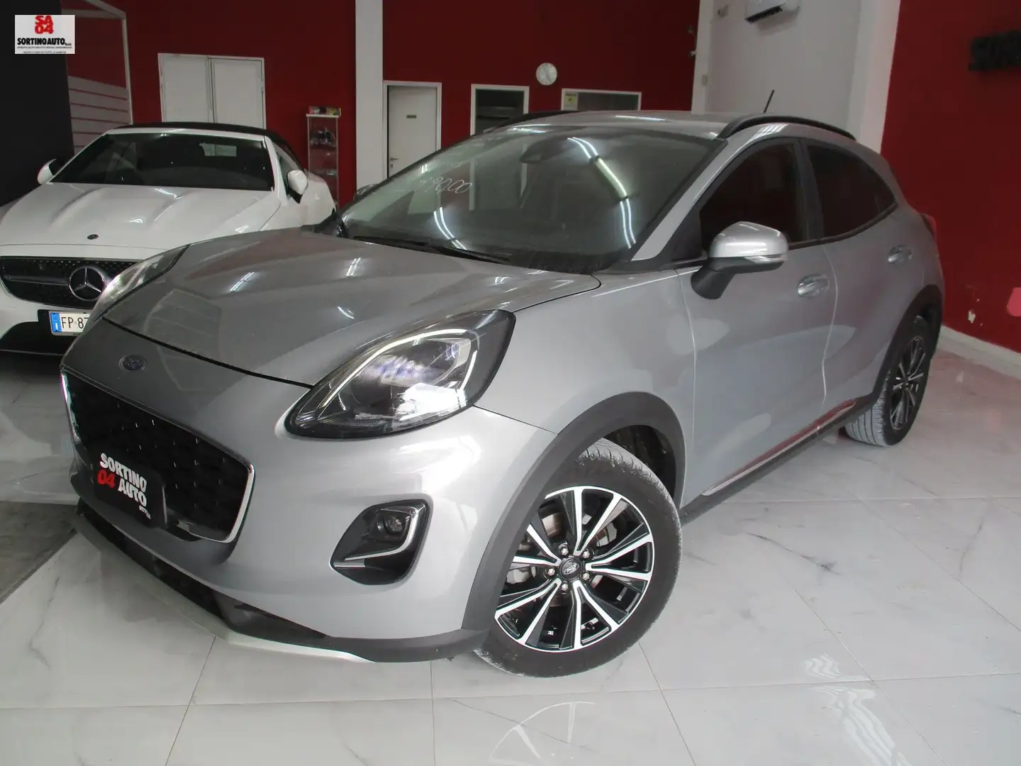 Ford Puma Puma 1.0 ecob.HYBRID Titanium 125cv-2021 KM60000 Gris - 1