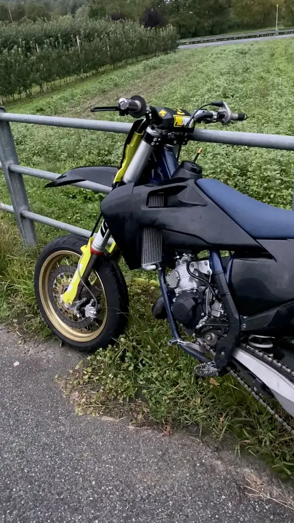 Husqvarna TC 125 2020 2t targata Negro - 2