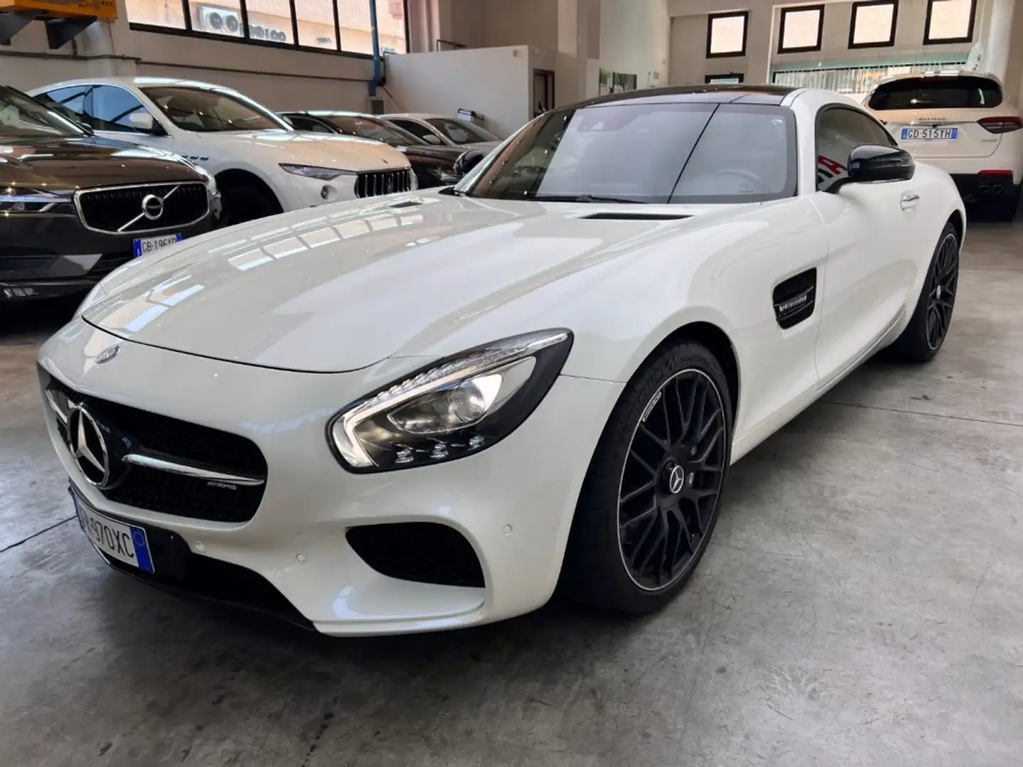 Mercedes-Benz AMG GT AMG Bílá - 2