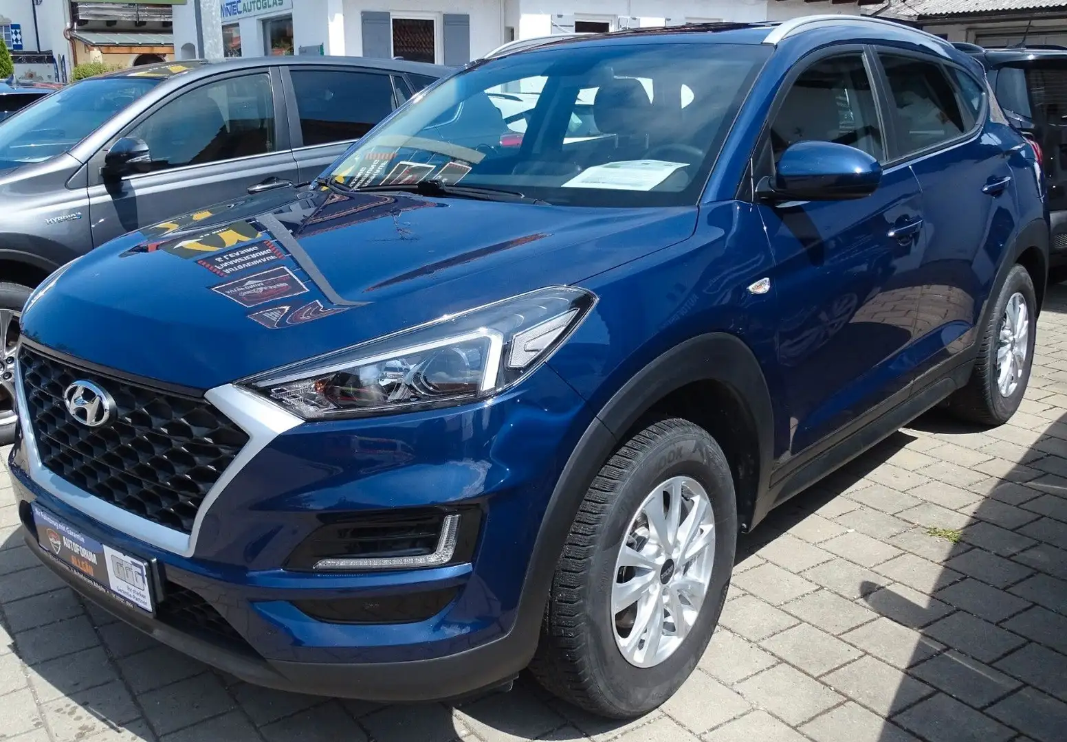 Hyundai TUCSON Style 2WD Mtl.199.-ohne Anzahlung Blauw - 1
