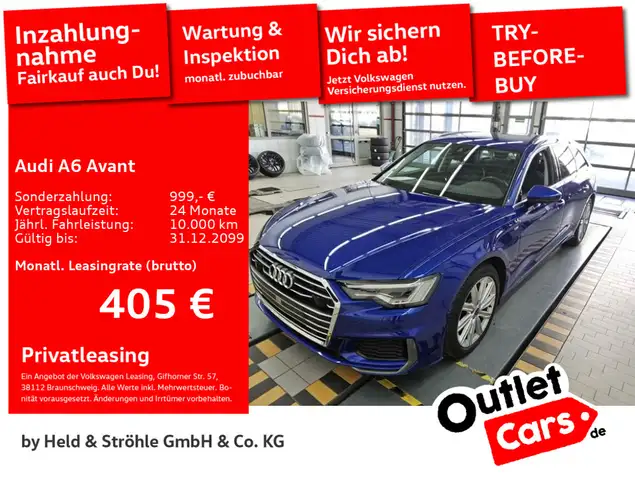 Audi A6 S-Line 50 TFSI e qu ACC B&O MATRIX KAM