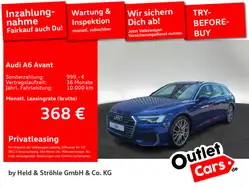 Audi A6 S Line 50 TFSI e qu ACC B&O MATRIX KAM