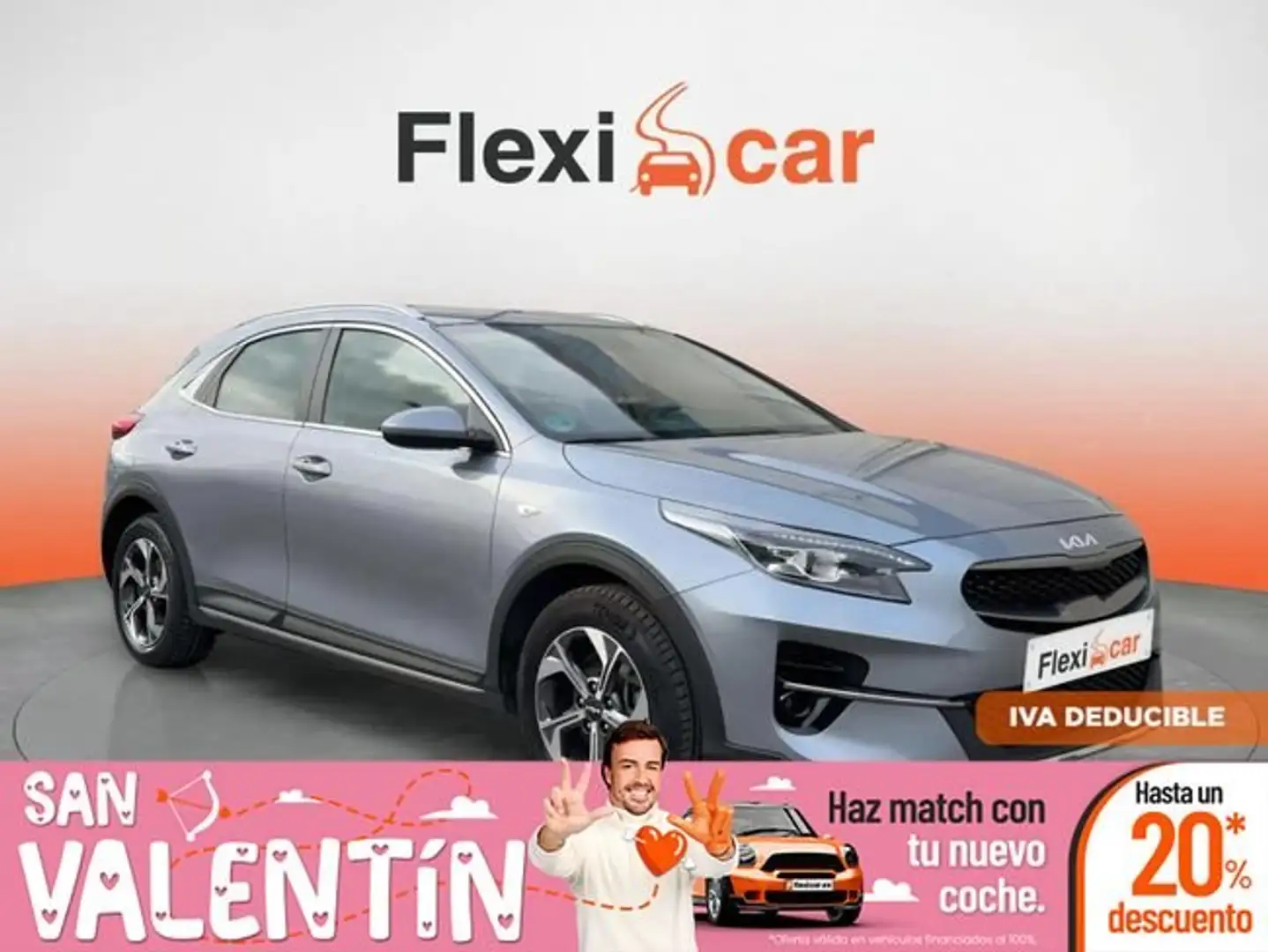 Kia XCeed 1.5 MHEV iMT Drive 118kW (160CV) Gris - 1