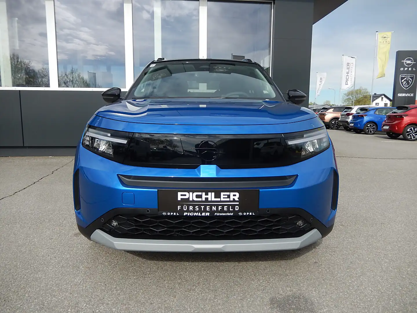 Opel Frontera Elektro 54kWh GS Blau - 2