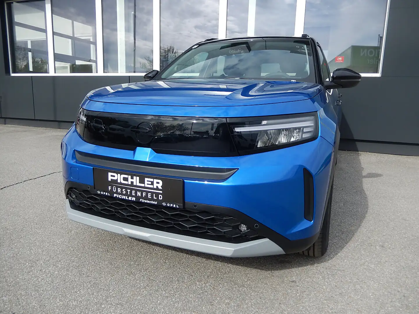 Opel Frontera Elektro 54kWh GS Blau - 1