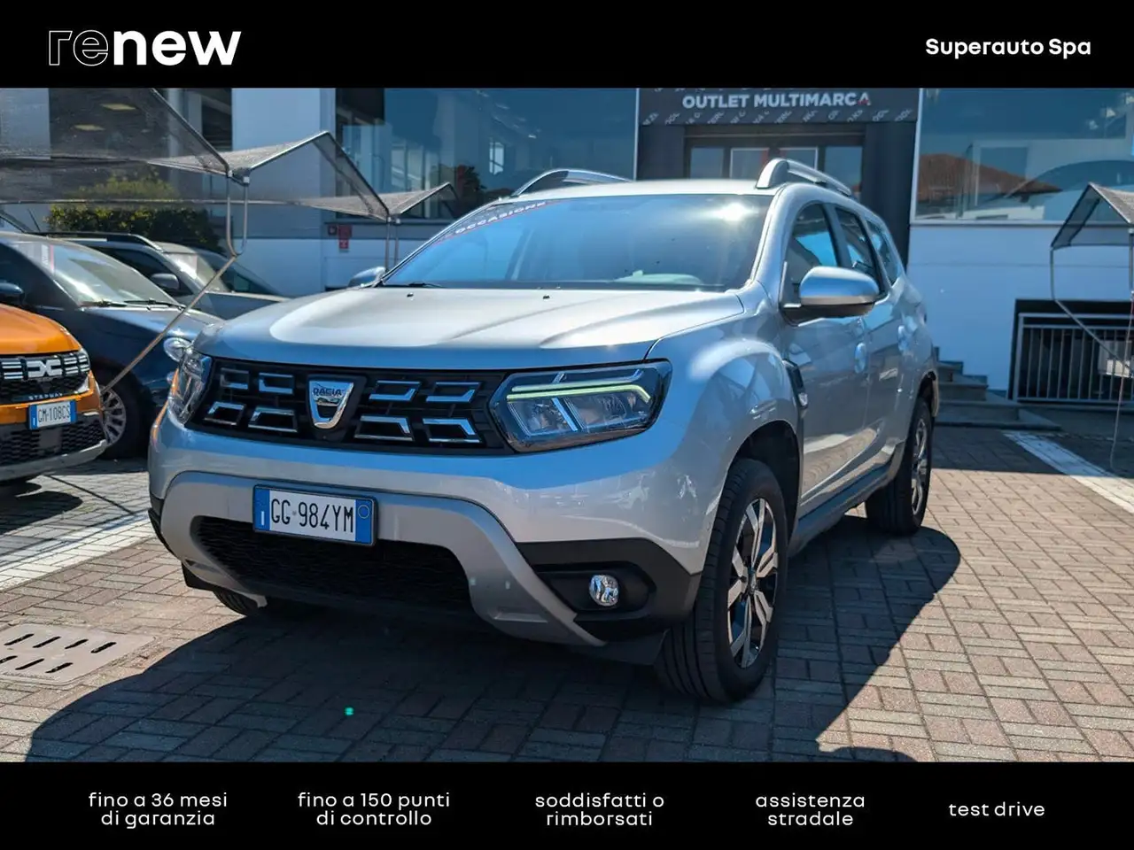 Dacia Duster II 2021 1.5 Blue dCi Prestige up 4x2