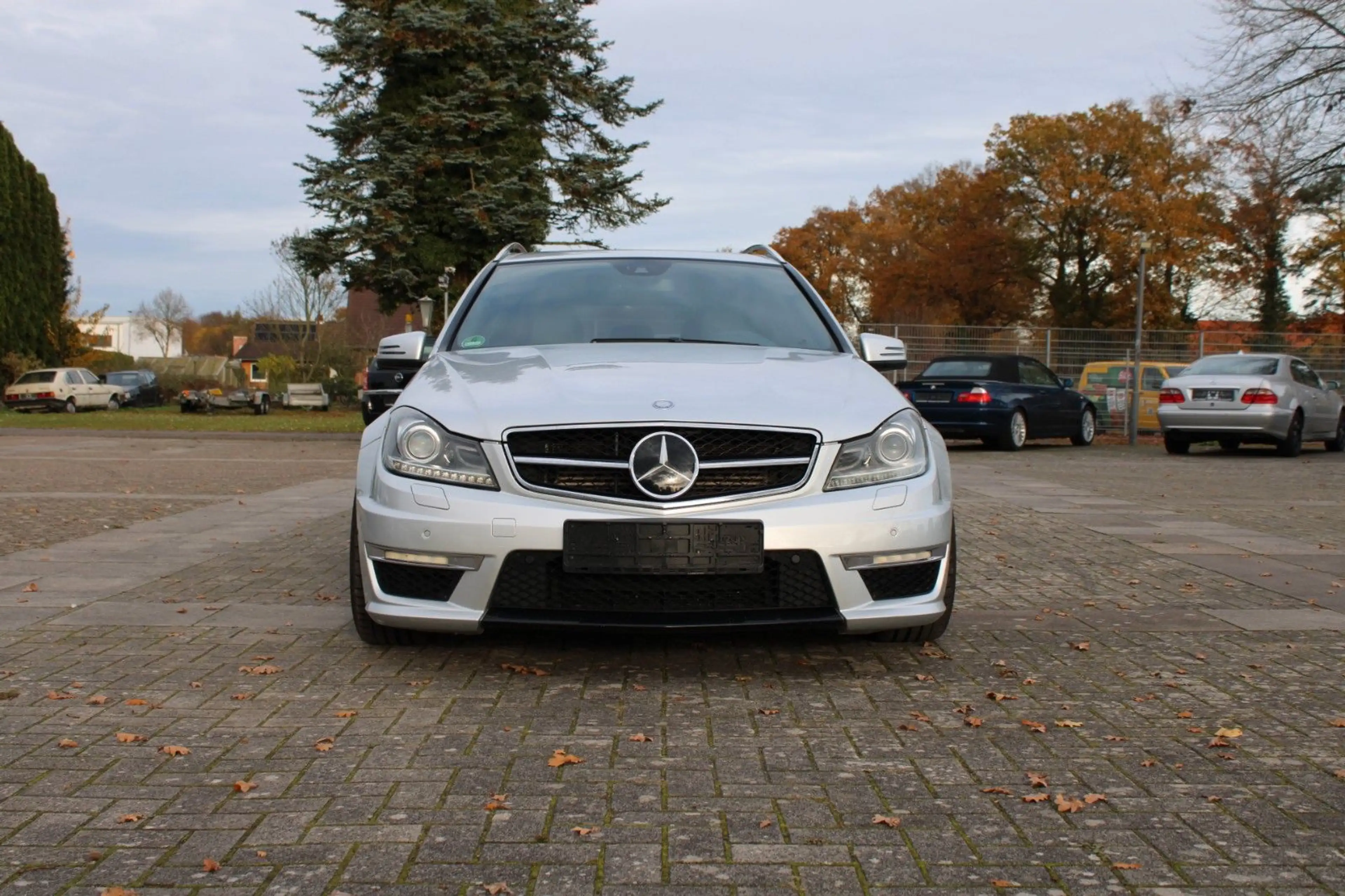 Mercedes-Benz C 63 AMG — photo 2