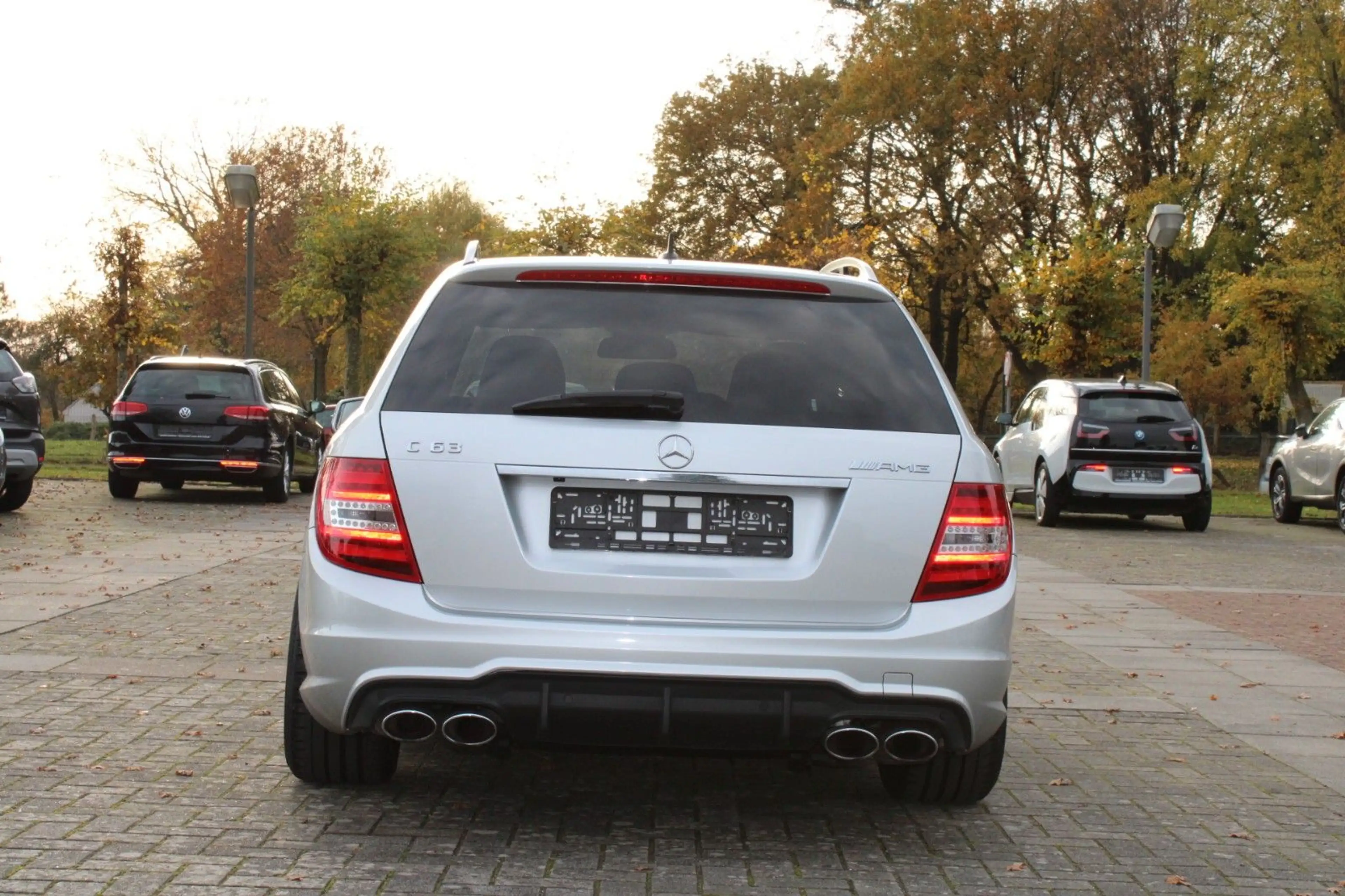 Mercedes-Benz C 63 AMG — photo 4