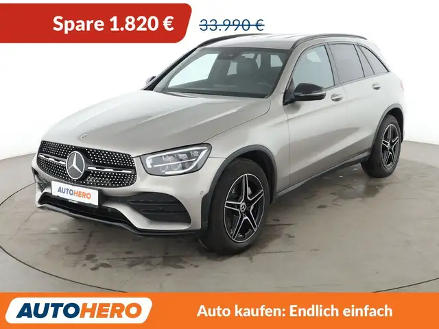 Mercedes-Benz GLC 220 GLC 220 4Matic AMG Line Aut.*LED*NAVI*TEMPO*