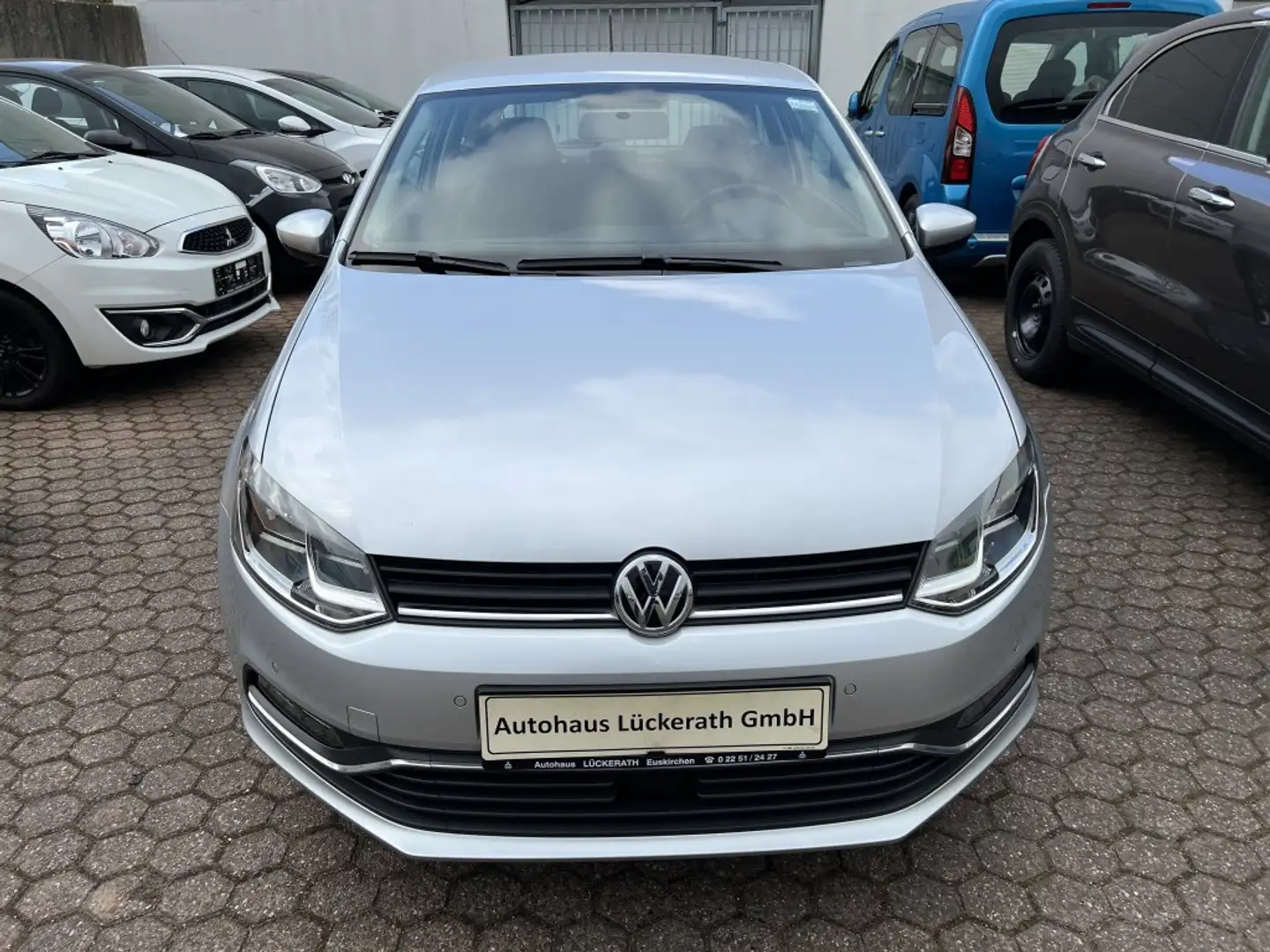 Volkswagen Polo Polo 1.0 Comfortline Argent - 2