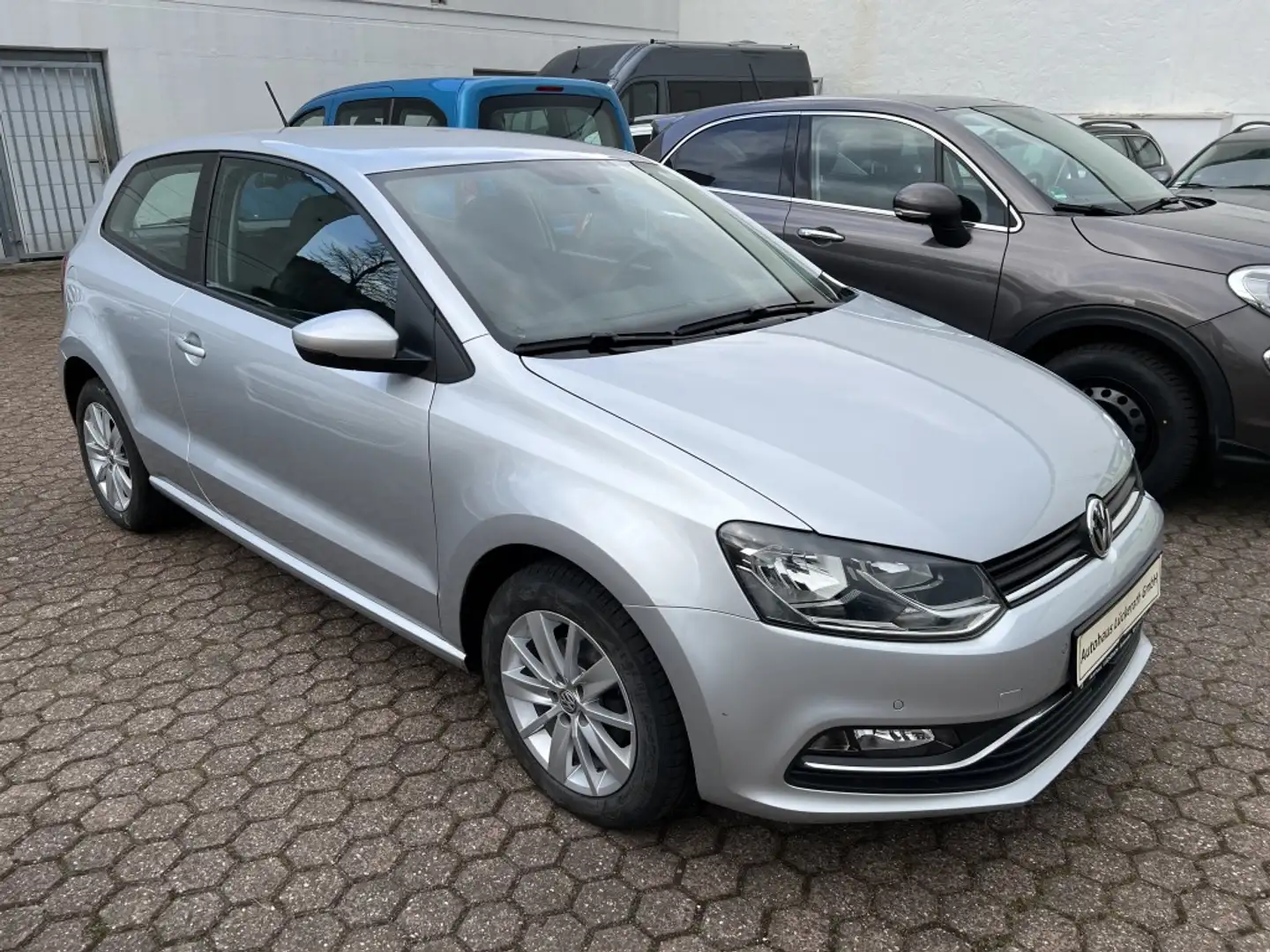 Volkswagen Polo Polo 1.0 Comfortline Argent - 1