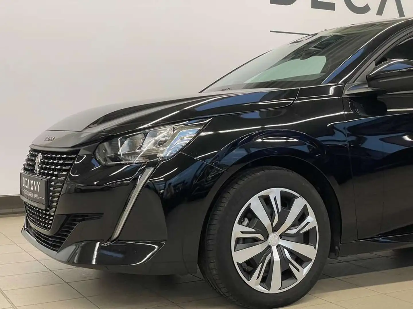Peugeot 208 1.2 PureTech 100 Active Pack *App Connect*Cruise C Negro - 2
