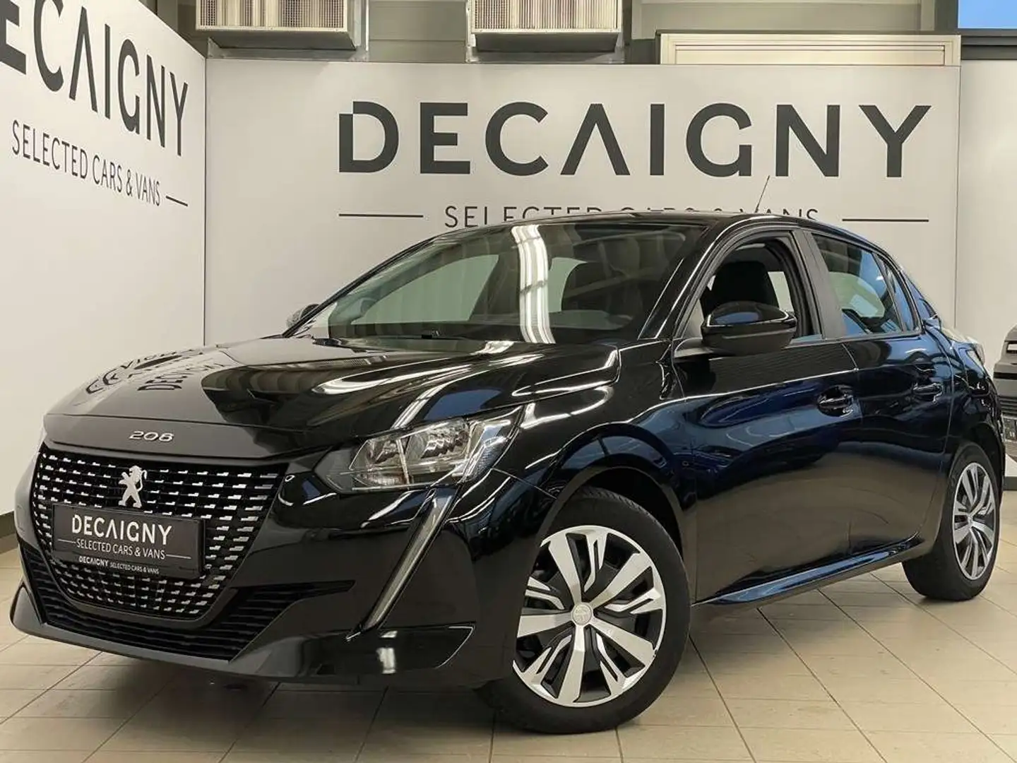 Peugeot 208 1.2 PureTech 100 Active Pack *App Connect*Cruise C Negro - 1